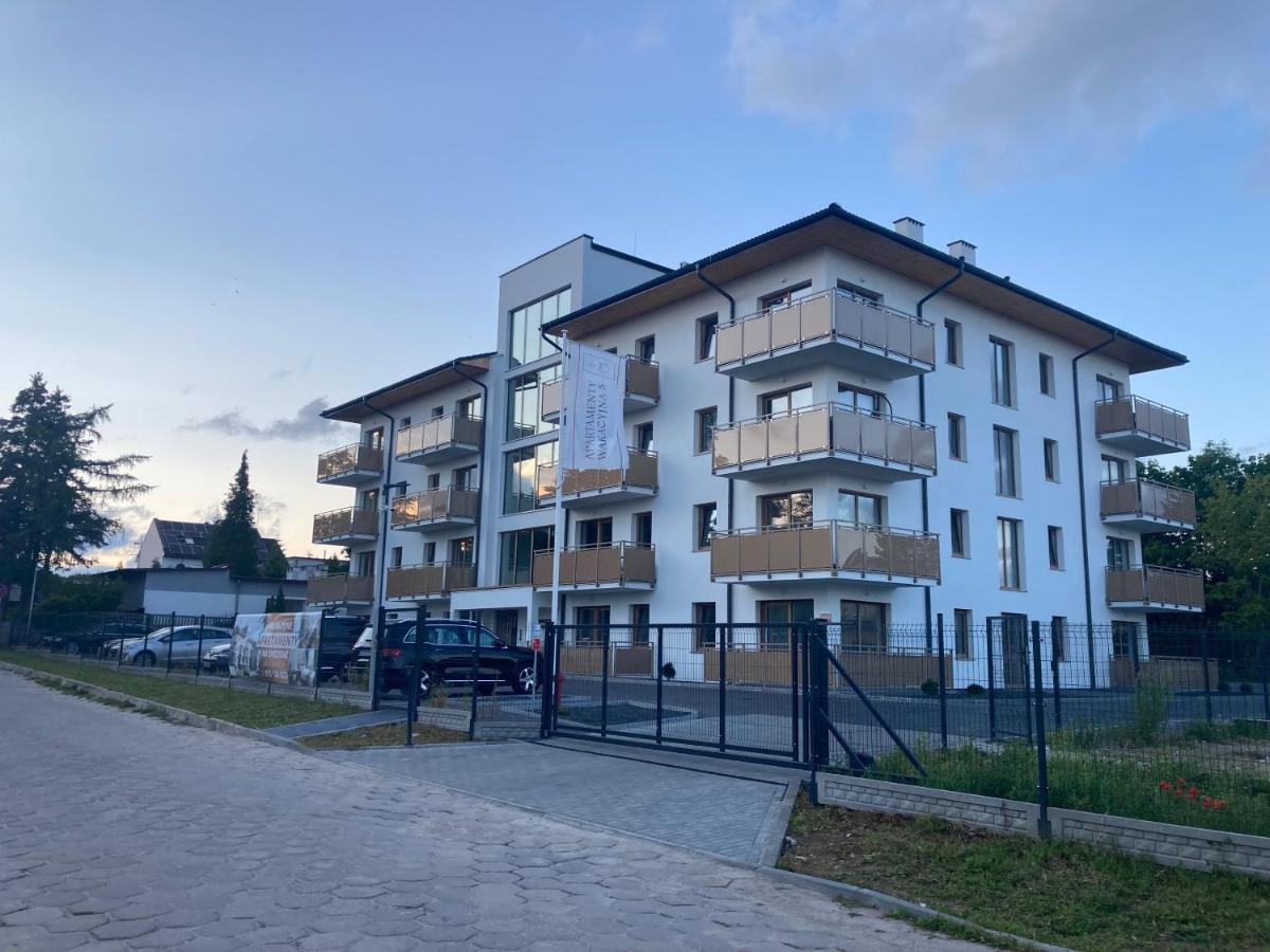 Apartament Nr 18 - Apartamenty Wakacyjna 5 미엘노 외부 사진