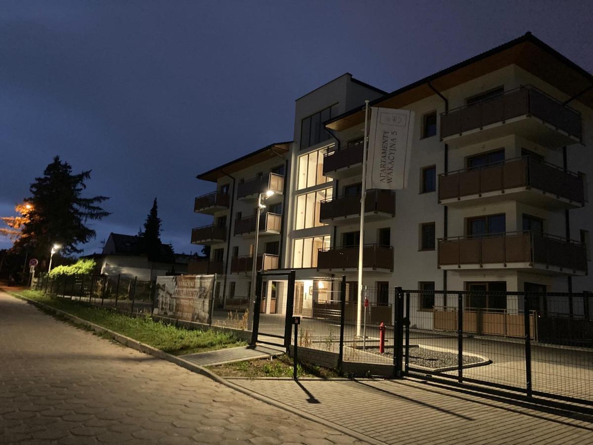 Apartament Nr 18 - Apartamenty Wakacyjna 5 미엘노 외부 사진