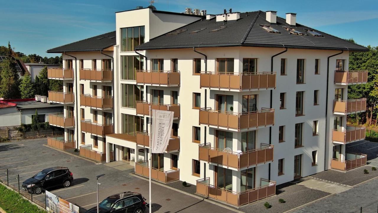 Apartament Nr 18 - Apartamenty Wakacyjna 5 미엘노 외부 사진