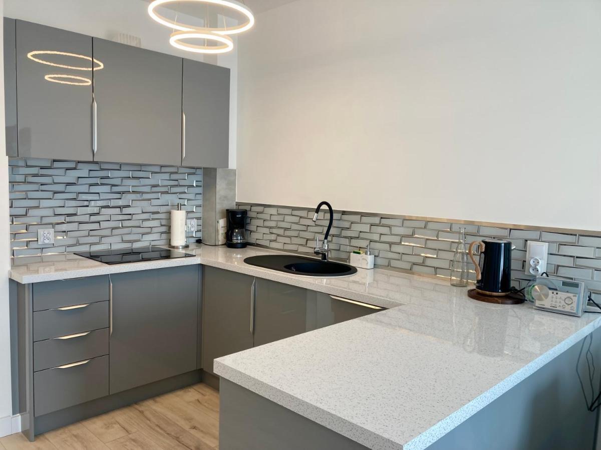 Apartament Nr 18 - Apartamenty Wakacyjna 5 미엘노 외부 사진