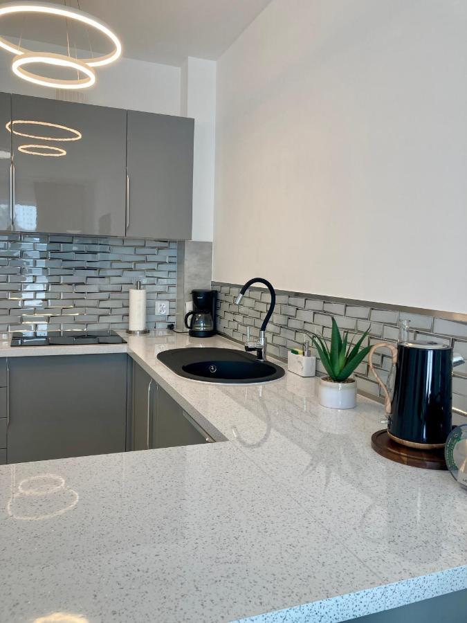 Apartament Nr 18 - Apartamenty Wakacyjna 5 미엘노 외부 사진